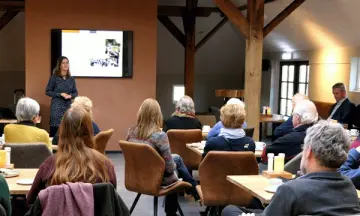 Vergaderen in Peelboerderij