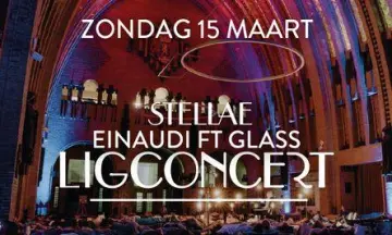 LIGCONCERT | Einaudi ft Glass