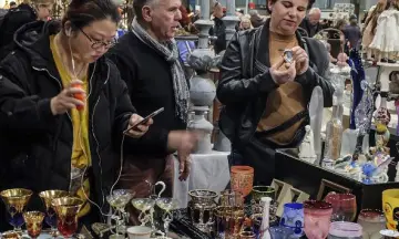 Verzamel-Antiekmarkt