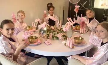 Beauty Kinderfeestje