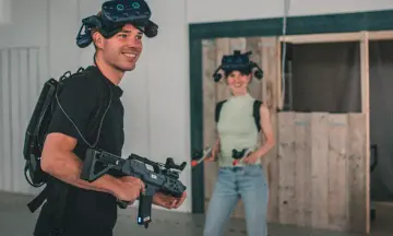 VR Zombies schieten