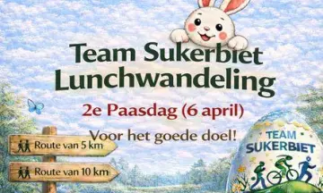 Team Sukerbiet Lunchwandeling