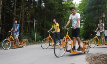 E-loopfiets