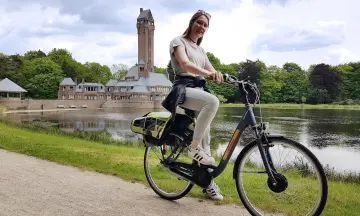 Elektrische fiets huren