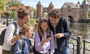Hermes Tours stadsspel