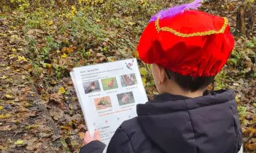 Sinterklaaspad Oostvaardersplassen
