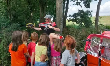 Lasergamen