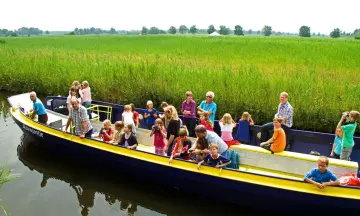 Lentevaartocht over de Nieuwkoopse Plassen