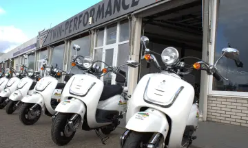 Scooterverhuur