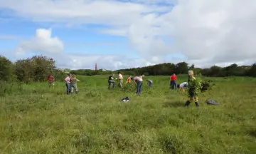 Vrijwilligerswerk in de natuur van Nationaal Park Schiermonnikoog
