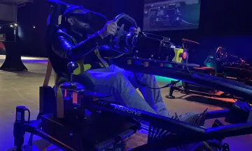 Full Motion VR Racen