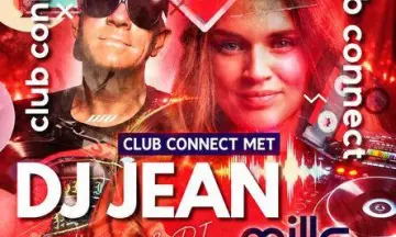 Club Connect met DJ Jean & Milla More