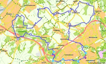 Kastelenroute Heerlen