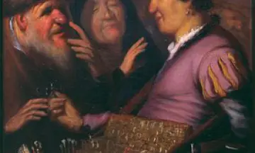 Rembrandts vier zintuigen