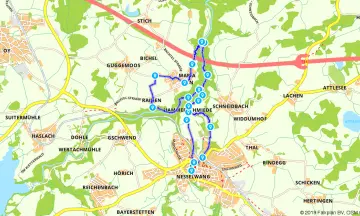 Wertachtal-Rundwanderung