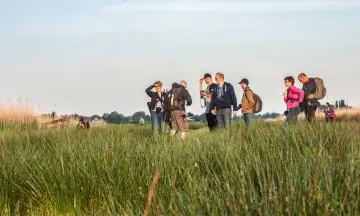Groene voornemens wandeling Guisveld Westzaan