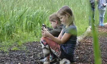 OERRR (8 t/m 12 jaar) Fotograferen met smartphone in de natuur