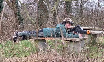 Lasergamen op locatie