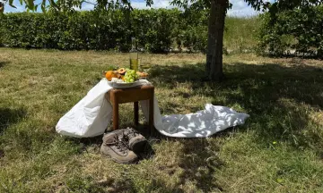 Wandel diner op Tiengemeten