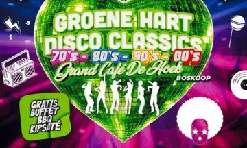 De Groene Hart Disco 70's-80's-90's-00's