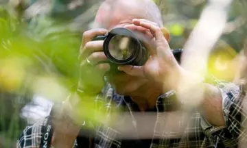 Workshop natuurfotografie op Tiengemeten