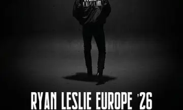 RYAN LESLIE LIVE IN HAARLEM