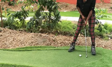 Indoor Minigolf