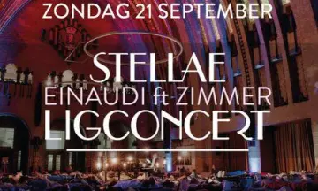 LIGCONCERT | Einaudi ft Zimmer