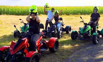 Tourrit elektrische quad