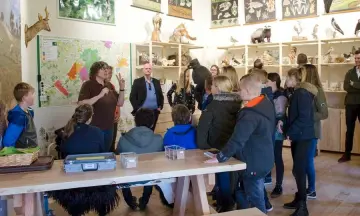 Microscopiedag in het Drents-Friese Wold