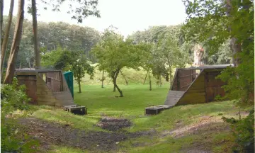 Eendenkooi Schiermonnikoog