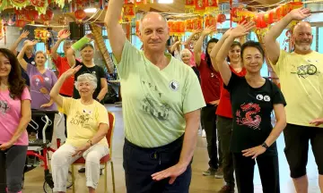 Gratis proefles Tai Chi