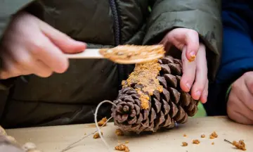 Vette Vogel Snackbar op Schiermonnikoog