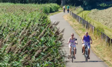 Fietstocht  Duursche Waarden