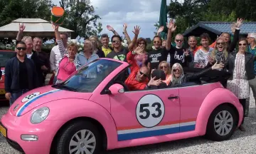 Kever Cabrio Rally Groene Hart