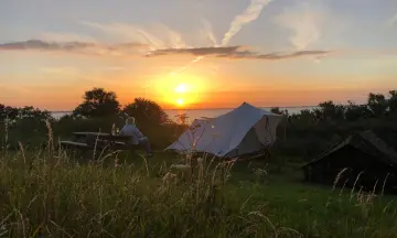 Kamperen op Pampus!