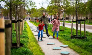 Meivakantie in het paleis