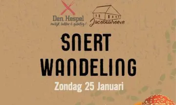 Snertwandeling - OOSTERHOUT