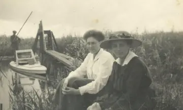 Historisch wandelen in Het Zwanenwater