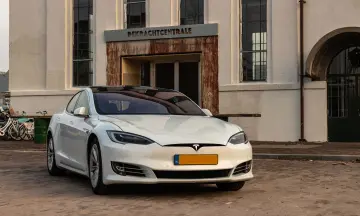 Tesla rijden