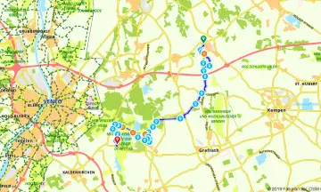 Maas-Niederrheinpad