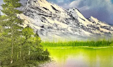 Bob Ross Workshop