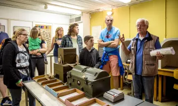 Grote rondleiding in Biberbunker