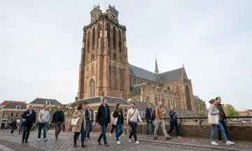 Dordrecht: oudste stad