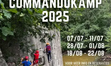 Commandokamp bij Stafort