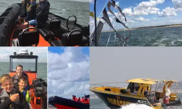 Parasailing en rondvaart
