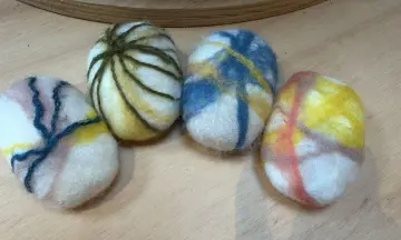 Workshop zeepvilten in de meivakantie op Belevenisboerderij Schieveen