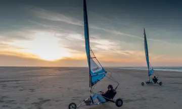 Blokarten op Vlieland