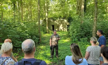Bunkerexcursie, Slot Haamstede