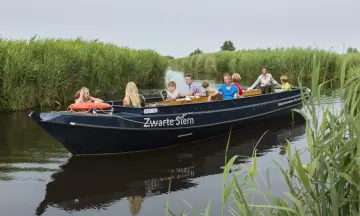 Vaarexcursie Ontdek De Wieden